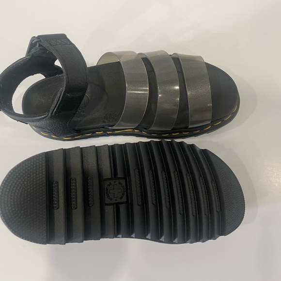 Brand New Women’s Doc Martens Blaire Jelly Sandals - Picture 3 of 6